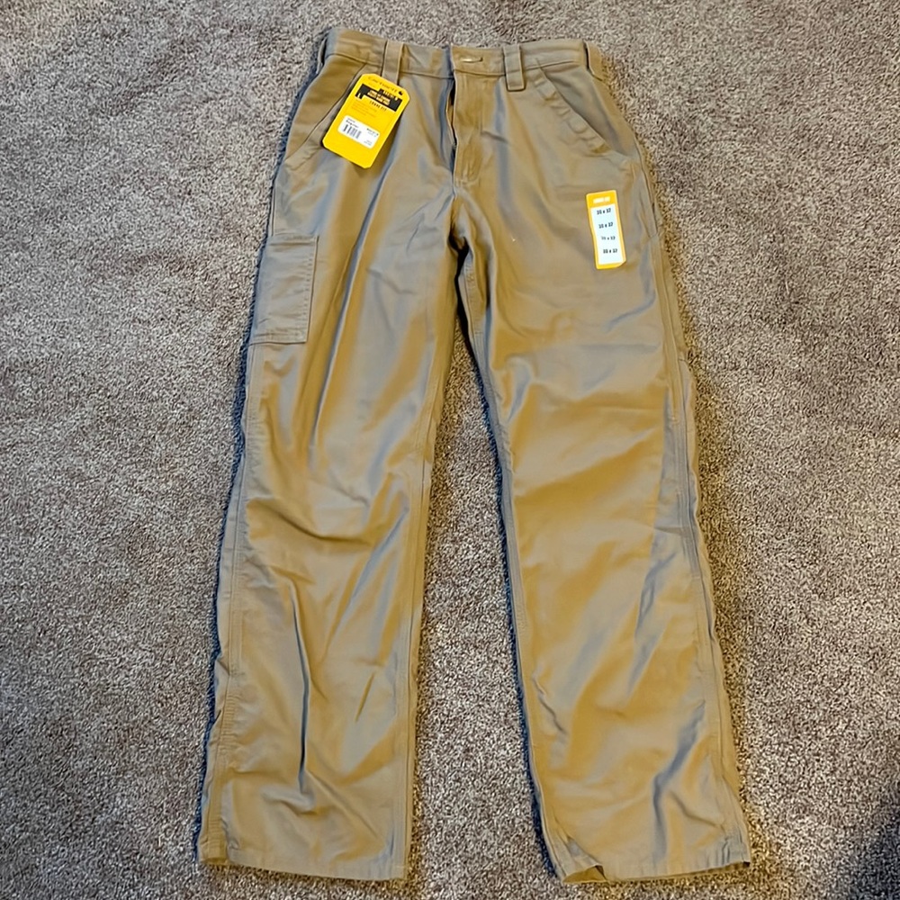 Carhartt Loose Fit Canvas Utility Work Pant